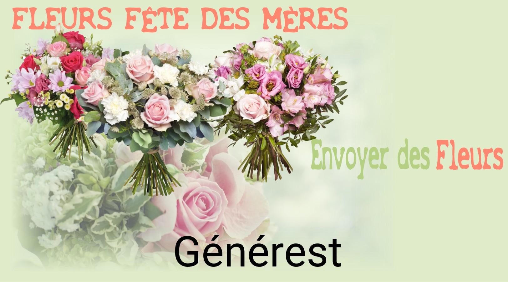 Bouquet de Fête des Mères livré à Générest